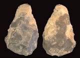 Acheulean hand axes