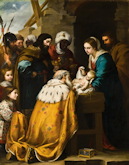 Adoration of the Magi - Bartolome Murillo