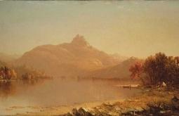 An October Afternoon - Sanford Robinson Gifford