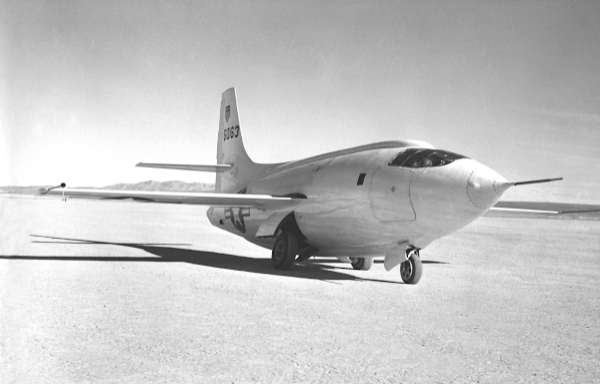 Bell X-1 6063 Muroc