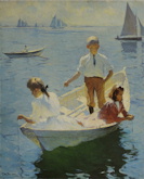 Calm Morning - Frank Weston Benson