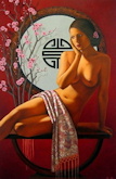 Cherry Blossom - Catherine Abel