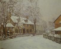 Christmas Morning - Edward Willis Redfield