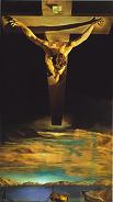 Christ of Saint John of the Cross - Salvador Dali