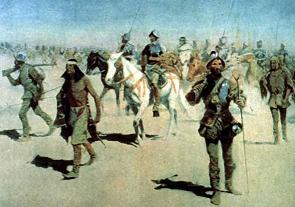 Coronado sets out to the north - Frederic Remington