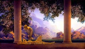 Daybreak - Frederick Maxfield Parrish