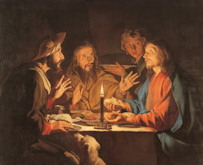 Dinner at Emmaus - Matthias Stom