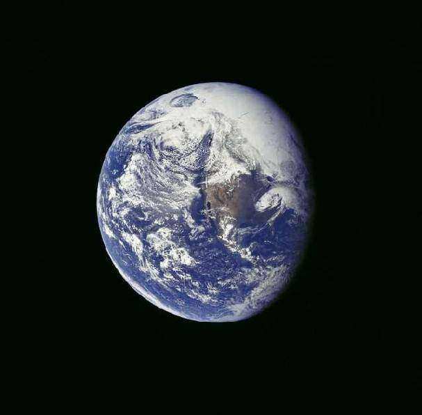 Earth From Apollo 16