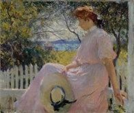 Eleanor - Frank Weston Benson