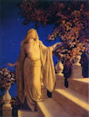 Enchantment - Frederick Maxfield Parrish