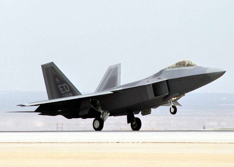 F-22A ed