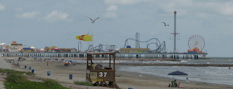 Pleasure Pier - Galveston, Texas