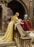 God Speed - Edmund Blair Leighton