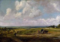 Hampstead Heath - John Constable