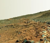 Mars Rover Homeplate 1