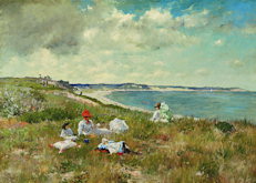 Idle Hours - William Merritt Chase