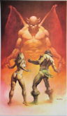 In the Underground - Boris Vallejo