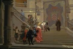 Le Eminence Grise - Jean-Leon Gerome