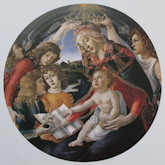 Madonna of the Magnificat - Sandro Botticelli