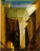 Marktkirche von Halle - Lyonel Feininger