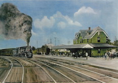 Matawan Railroad Station - Francis McGinley