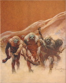 Neanderthal - Frank Frazetta