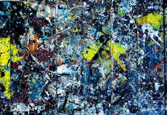 Number 5 - Jackson Pollock