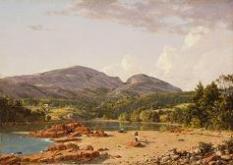 Otter Creek - Frederic Edwin Church