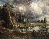 Salisbury Cathedral - John Constable