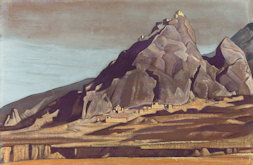 Sanctuaries and Citadels - Nicholas Roerich