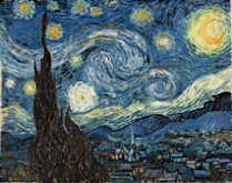 Starry Night - Vincent van Gogh