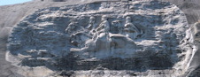 Stone Mountain, Georgia - CSA Heroes Monument