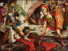 Swordfight - Dean Cornwell