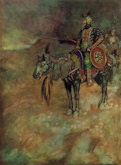 Tamerlane - Edmund Dulac