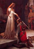 The Accolade - Edmund Blair Leighton