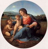 The Alba Madonna - Rafaello