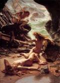 The Cave of the Storm Nymphs - Edward John Poynter