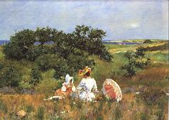 The Fairy Tale - William Merritt Chase