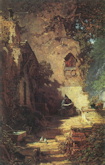 The Hermit - Carl Spitzweg