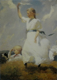 The Hilltop - Frank Weston Benson