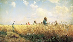 The Mowers - Grigoriy Grigoryevich Myasoyedov