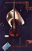 The Old Violin - William Michael Harnett