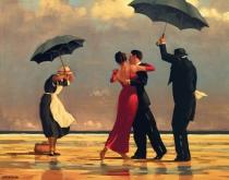 The Singing Butler - Jack Vettriano