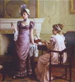 Thoughtful Moments - Charles Haigh-Wood