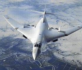 Tu-160 sweptfront