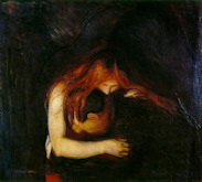 Vampire - Edvard Munch